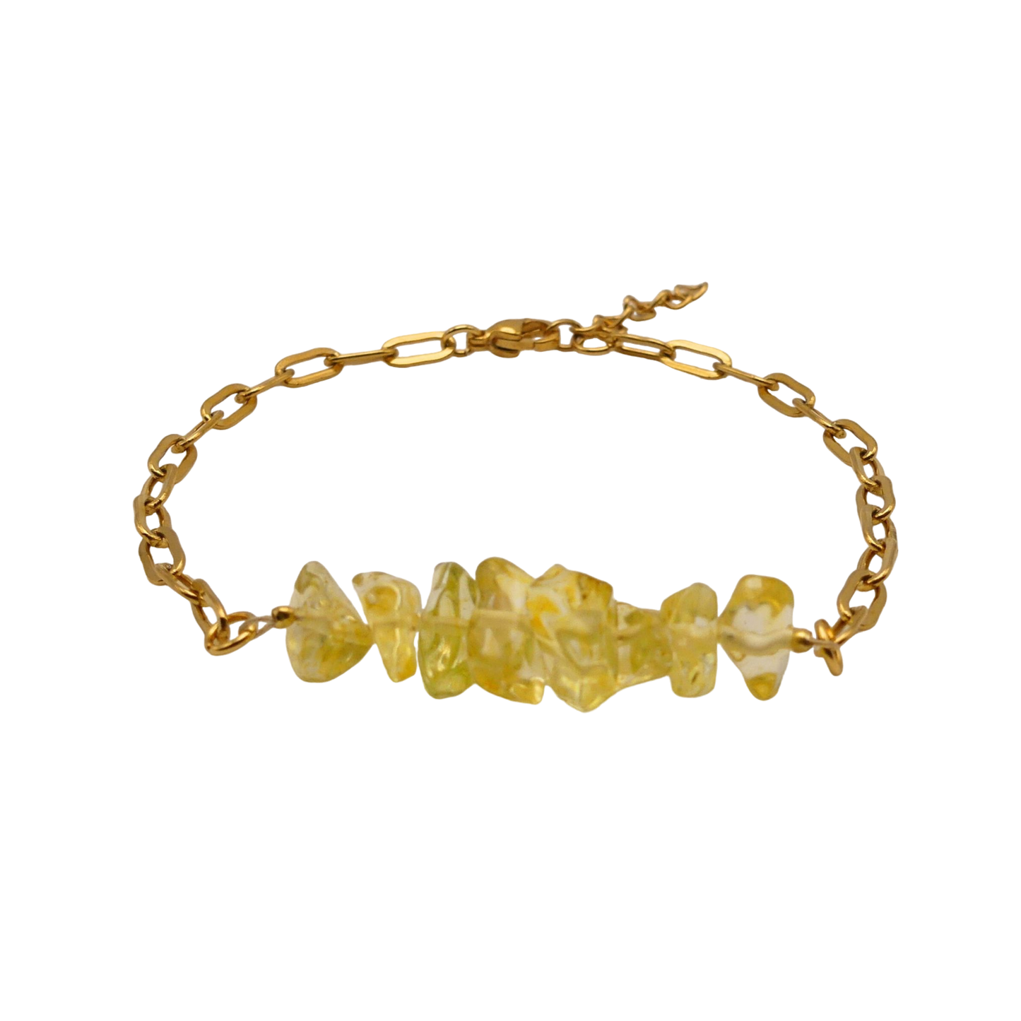Semi-Precious Gemstone Bracelet