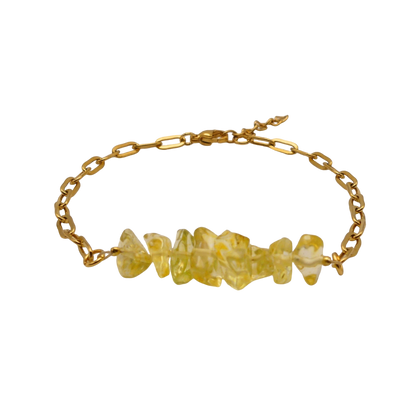 Semi-Precious Gemstone Bracelet