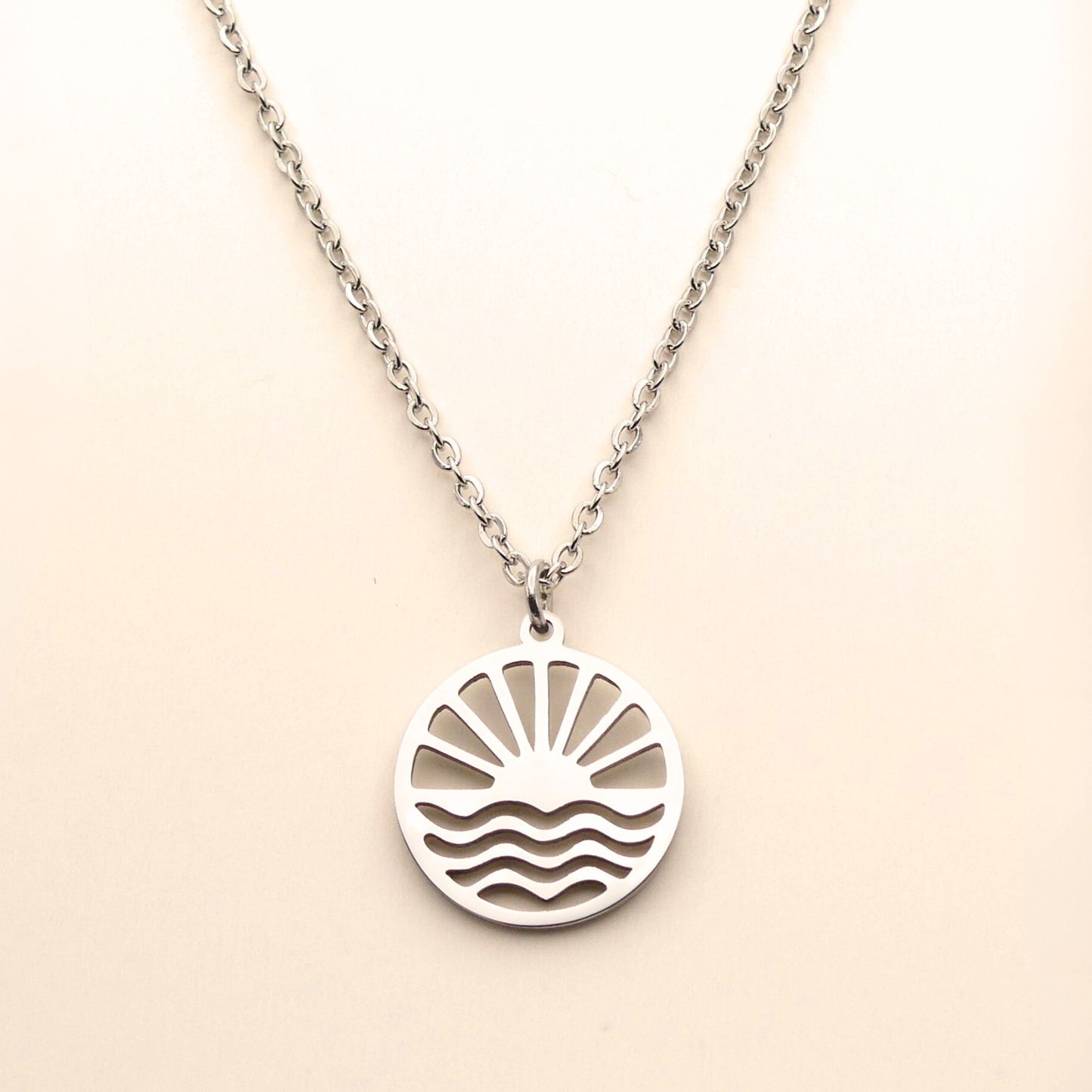 Sunset Cable Chain Necklace