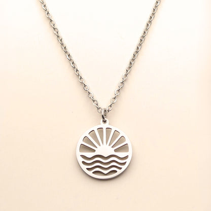 Sunset Cable Chain Necklace