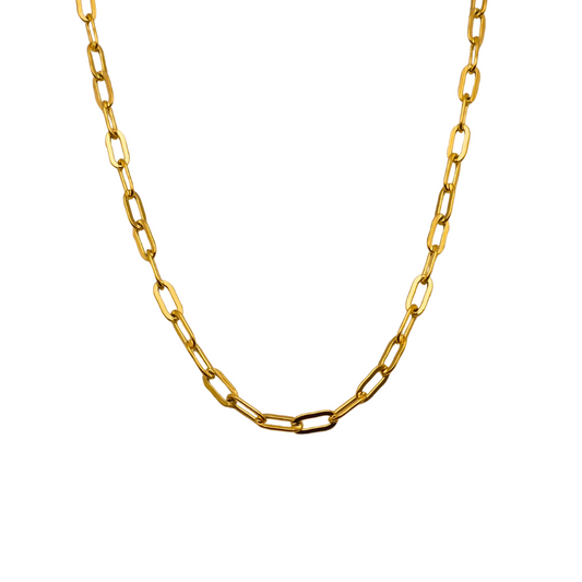 Gold Necklaces to Personalize with Charms