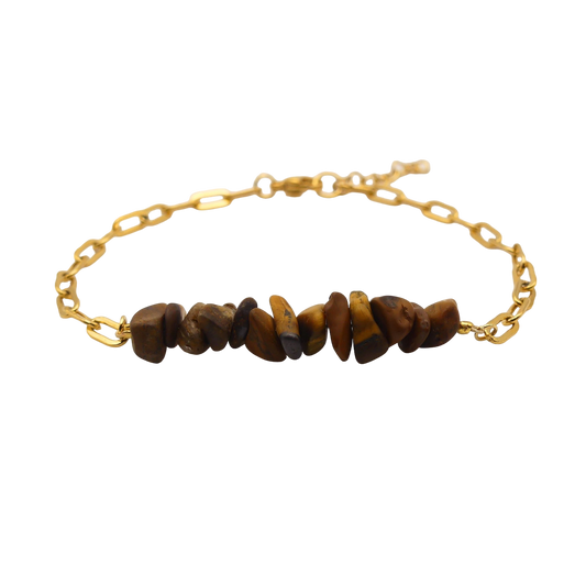 Semi-Precious Gemstone Bracelet