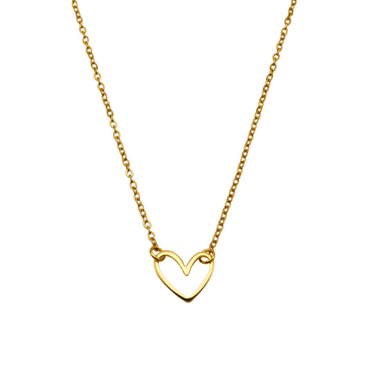 Open Heart Necklace