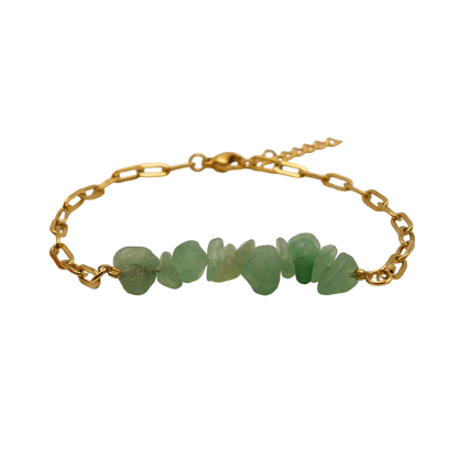 Semi-Precious Gemstone Bracelet