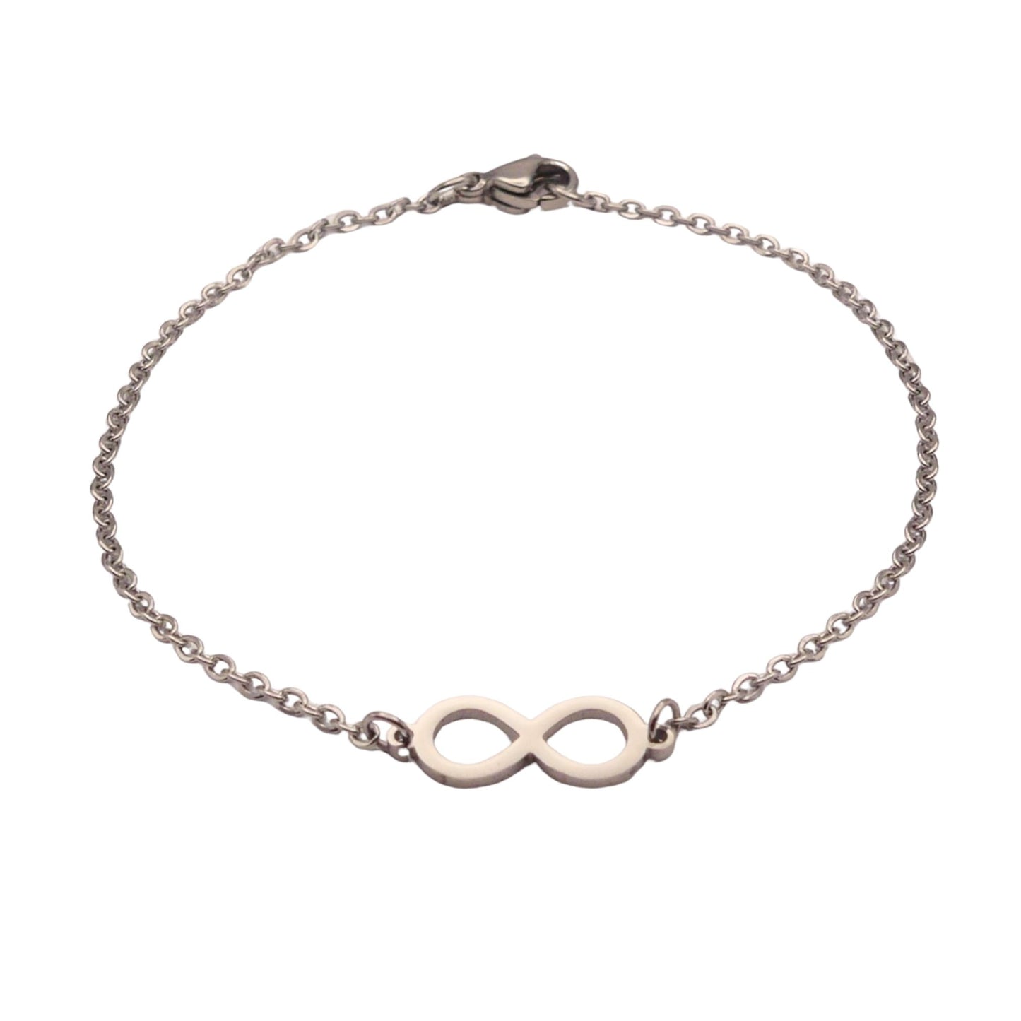 Infinity Cable Chain Bracelet