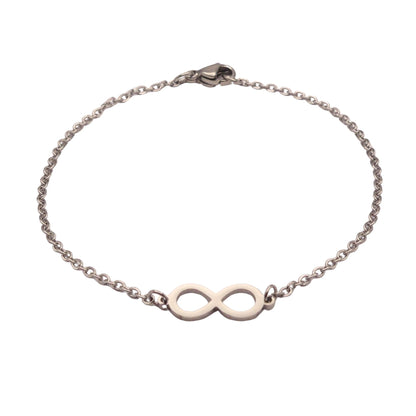 Infinity Cable Chain Anklet