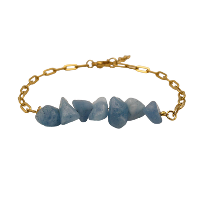 Semi-Precious Gemstone Bracelet