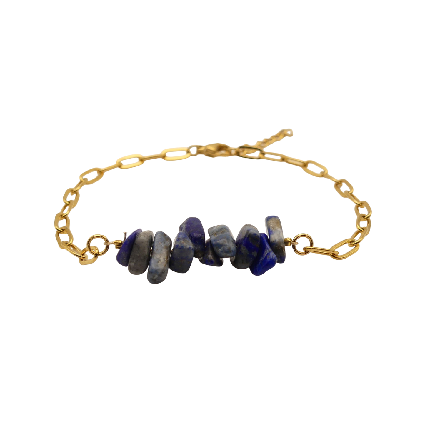 Semi-Precious Gemstone Bracelet