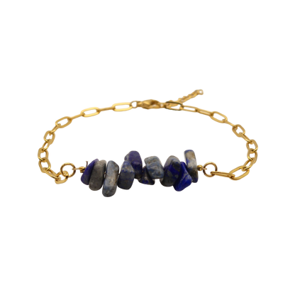 Semi-Precious Gemstone Bracelet