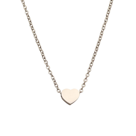 Floating Heart Necklace | Women's Heart Necklace | Carpe Diem Designs
