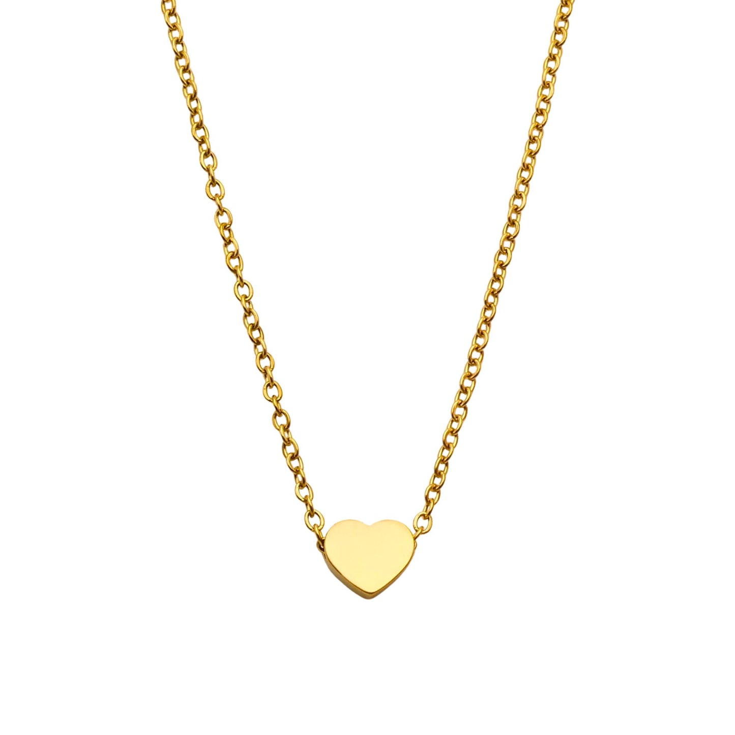 Floating Heart Necklace | Women's Heart Necklace | Carpe Diem Designs