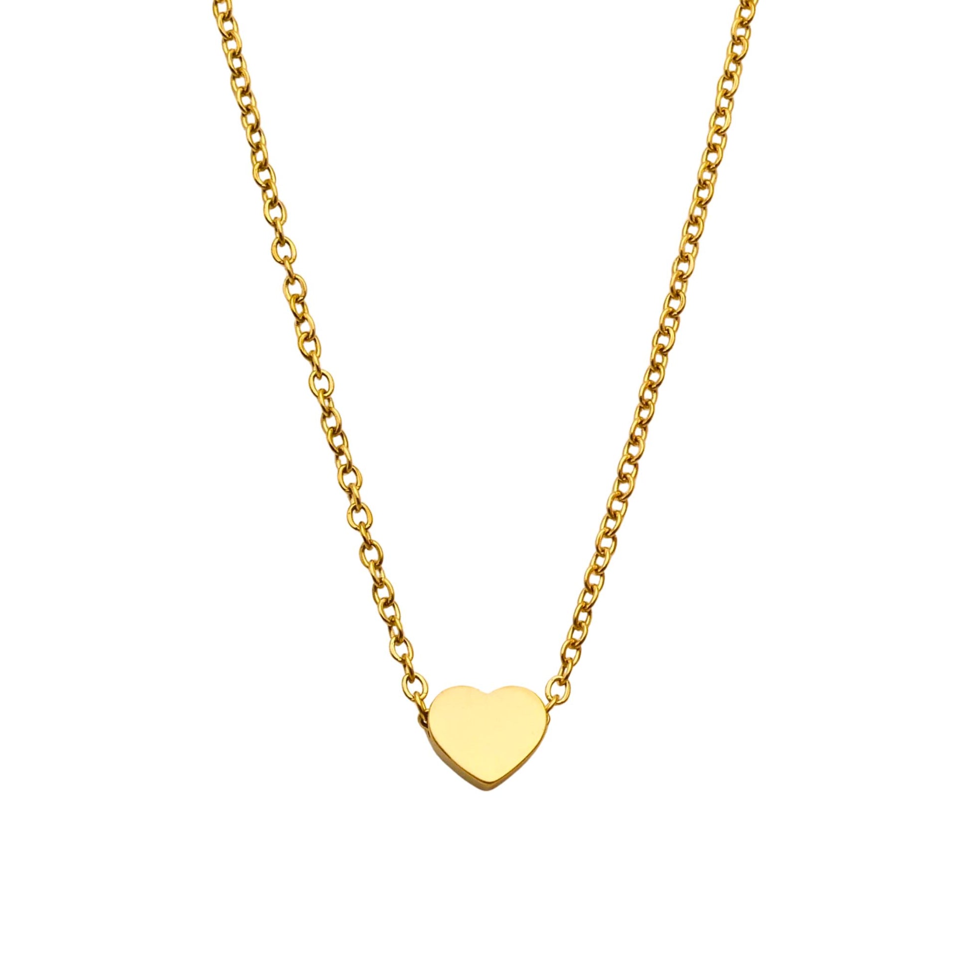 Floating Heart Necklace | Women's Heart Necklace | Carpe Diem Designs