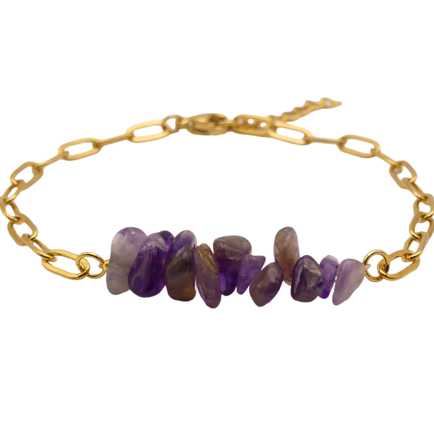 Semi-Precious Gemstone Bracelet