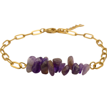 Semi-Precious Gemstone Bracelet