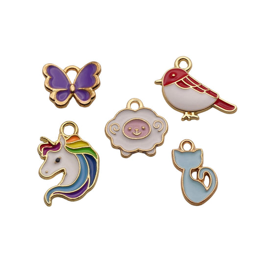 Animal Charms Bracelet | Animal Charms | Carpe Diem Designs