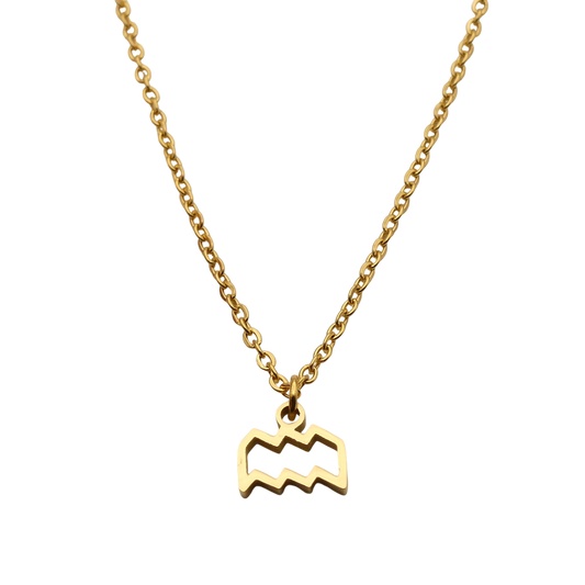Zodiac Pendant Necklace
