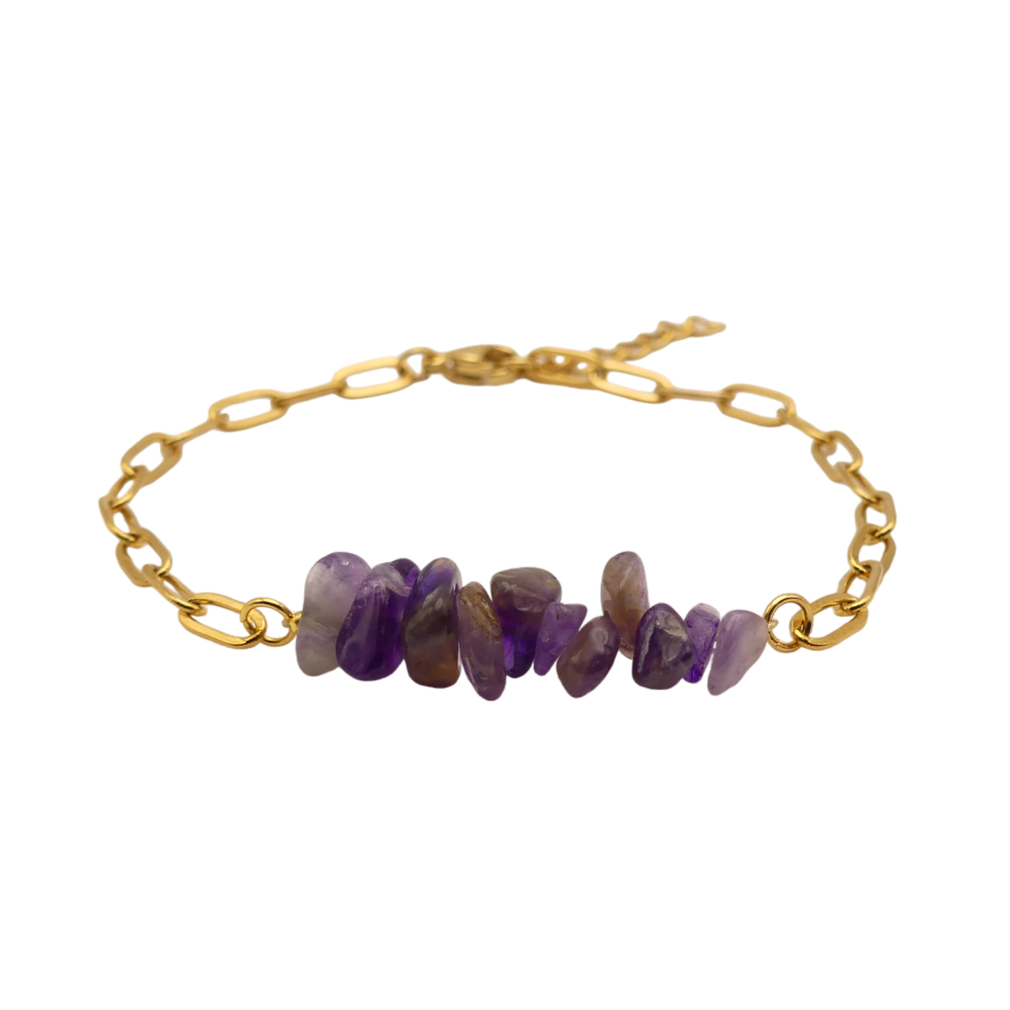 Semi-Precious Gemstone Bracelet
