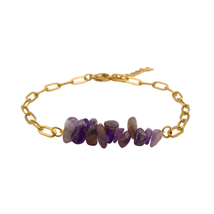 Semi-Precious Gemstone Bracelet