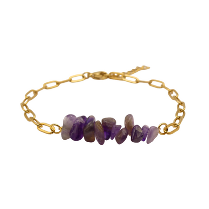 Semi-Precious Gemstone Bracelet