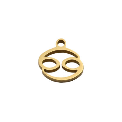 Tiger Eye Zodiac Pendant Bracelet
