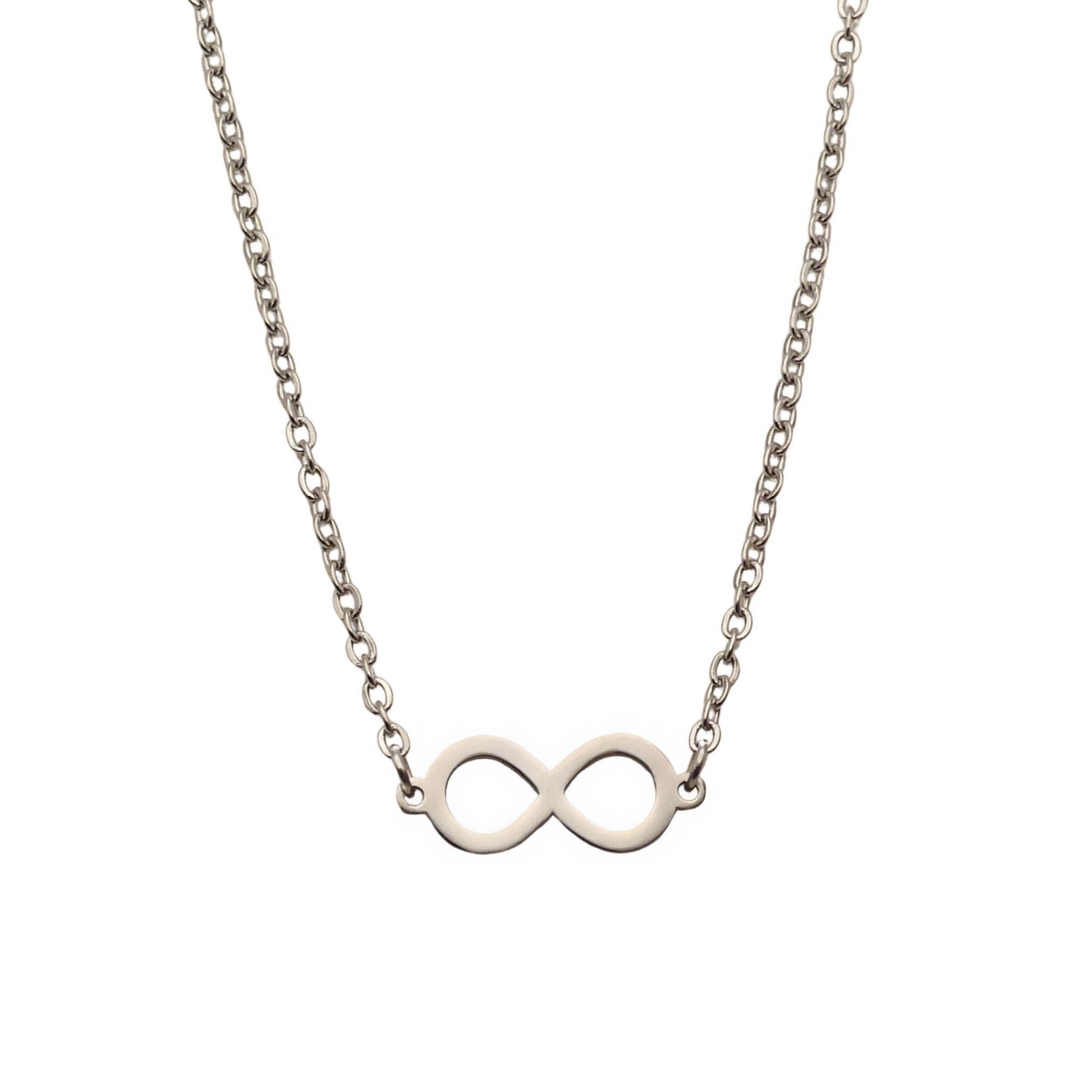Infinity Pendant Necklace | Infinity Necklace | Carpe Diem Designs