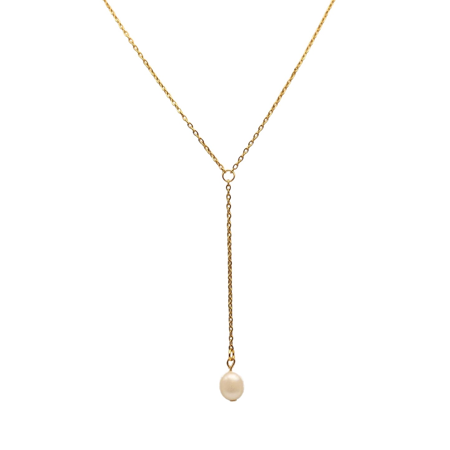Gold_Dainty_Pearl_Drop_Necklace_For_Women