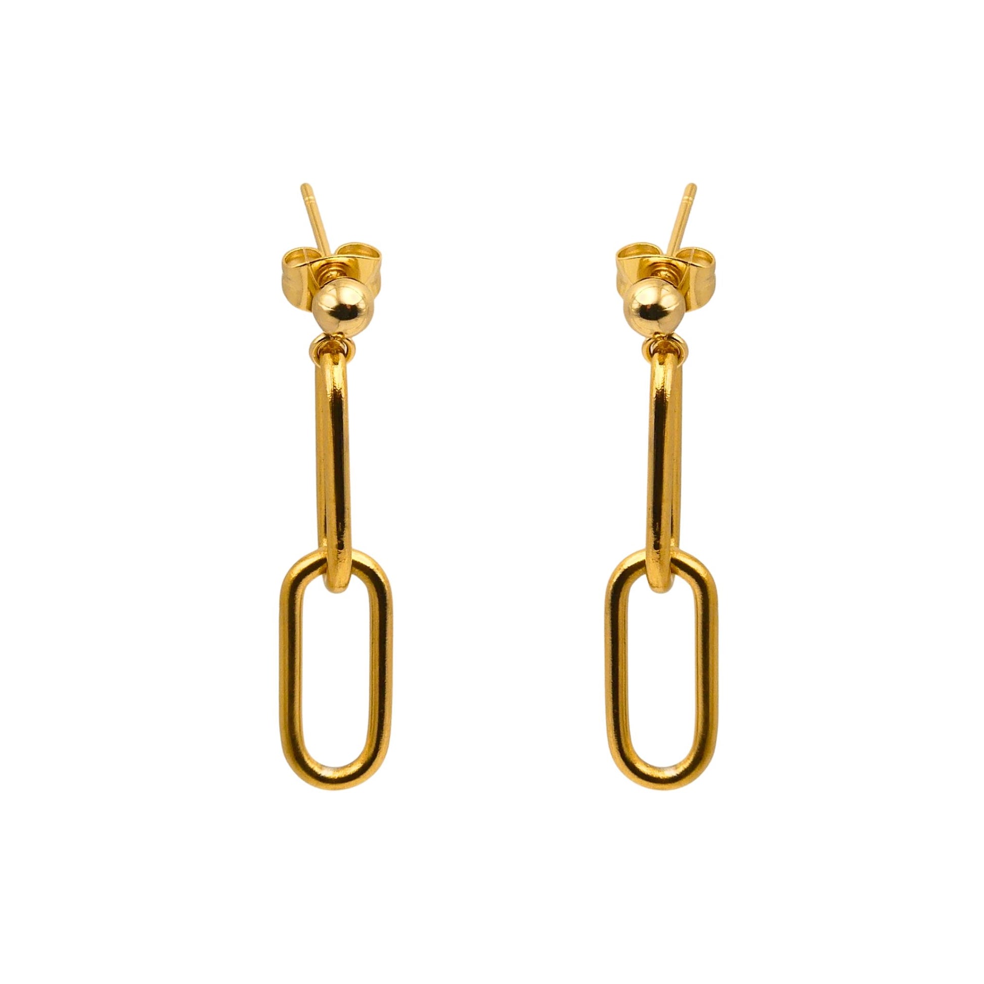 Double-Link Earrings | Women's Fashion Earrings | Carpe Diem Designs