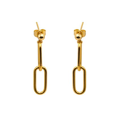 Double-Link Earrings | Women's Fashion Earrings | Carpe Diem Designs