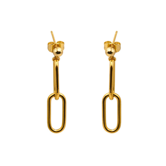 Double-Link Earrings | Women's Fashion Earrings | Carpe Diem Designs