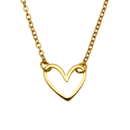Open Heart Necklace