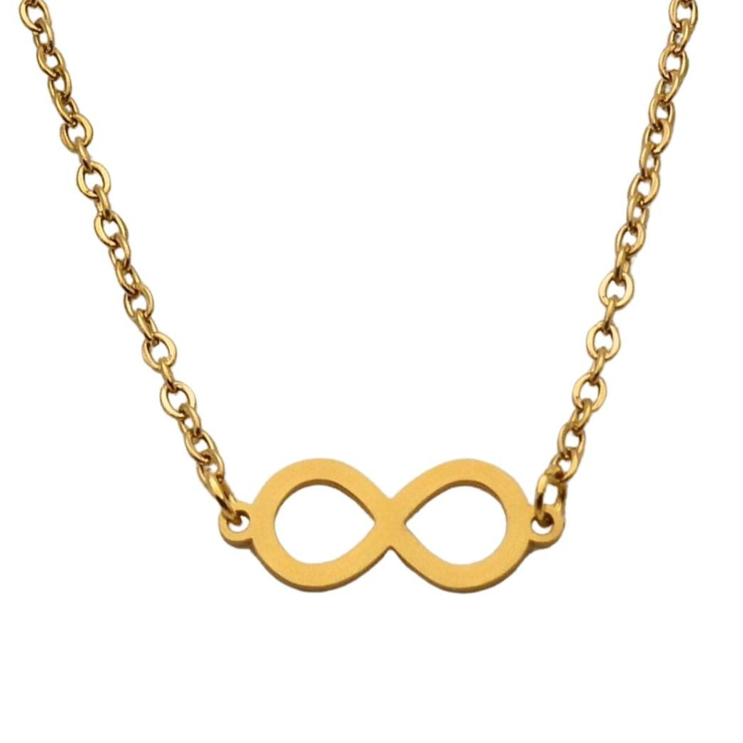 Infinity Pendant Necklace | Infinity Necklace | Carpe Diem Designs