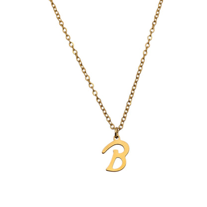 Personalized Initial Pendant Necklace