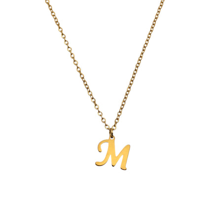 Personalized Initial Pendant Necklace