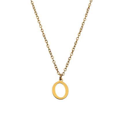 Personalized Initial Pendant Necklace