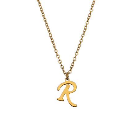 Personalized Initial Pendant Necklace