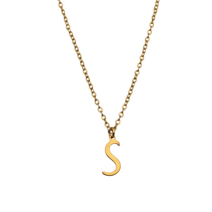 Personalized Initial Pendant Necklace