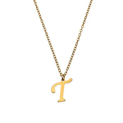 Personalized Initial Pendant Necklace
