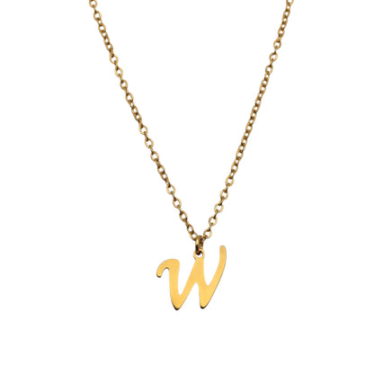 Personalized Initial Pendant Necklace