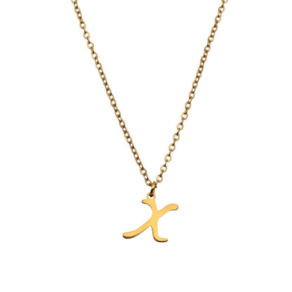 Personalized Initial Pendant Necklace