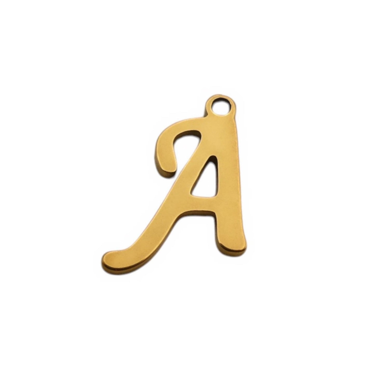 Gold Letter Charms