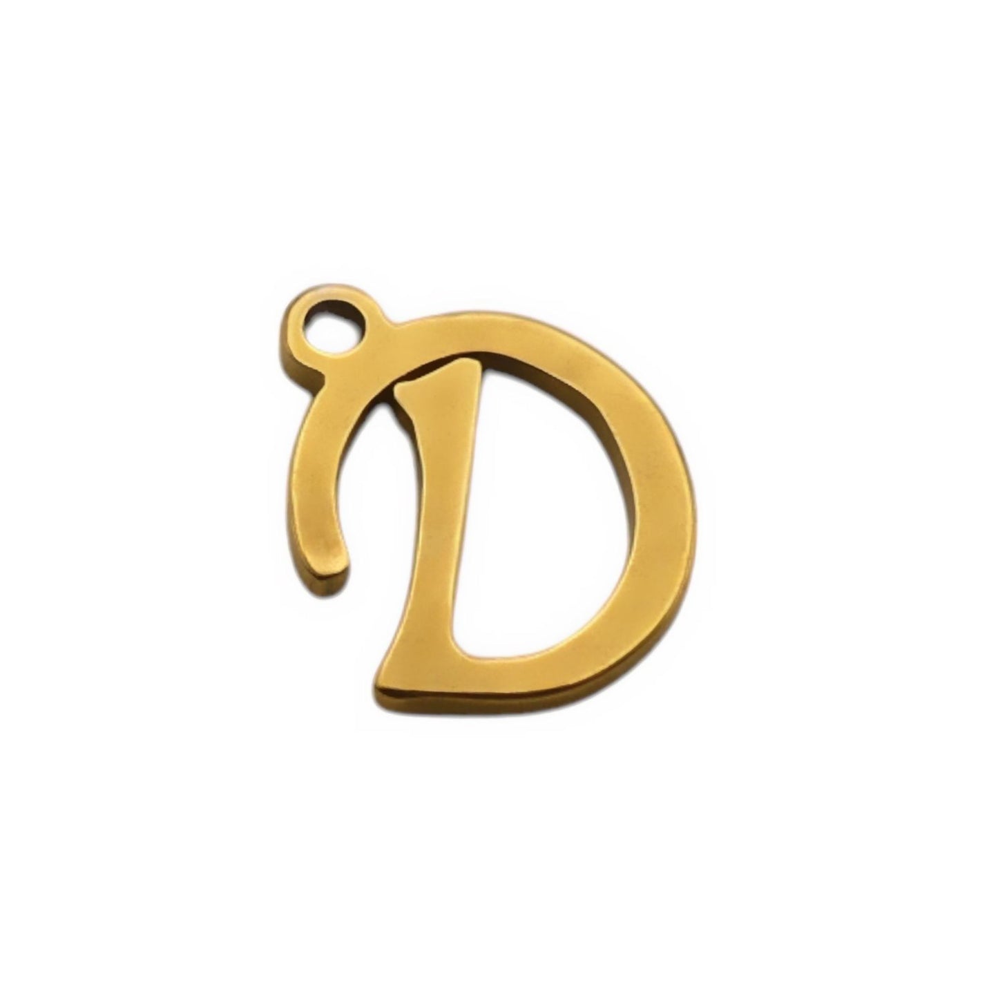 Gold Letter Charms