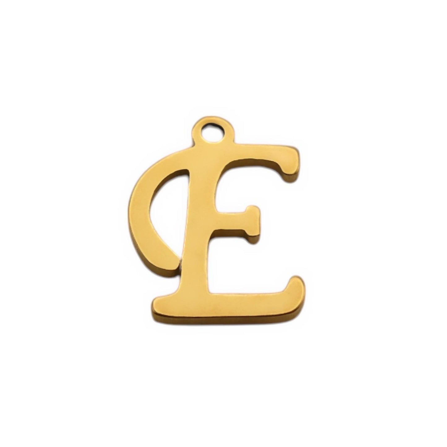 Gold Letter Charms