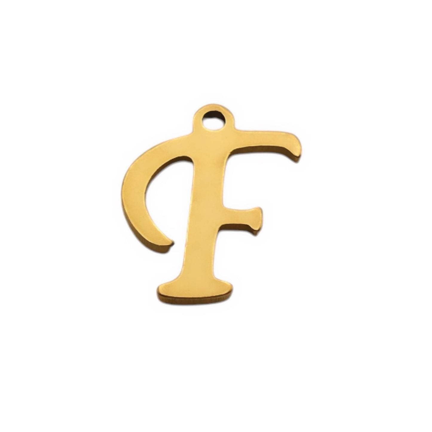 Gold Letter Charms