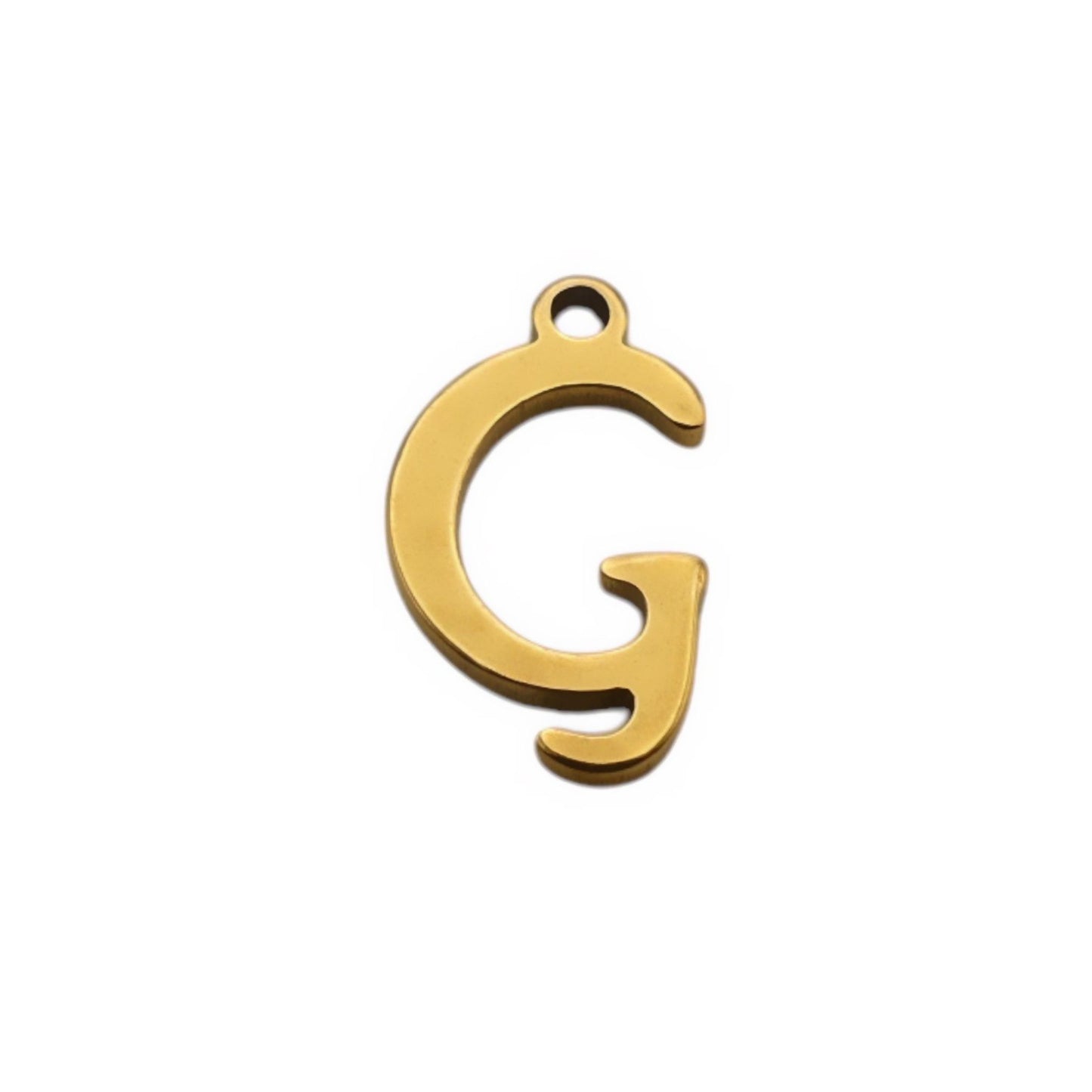 Gold Letter Charms