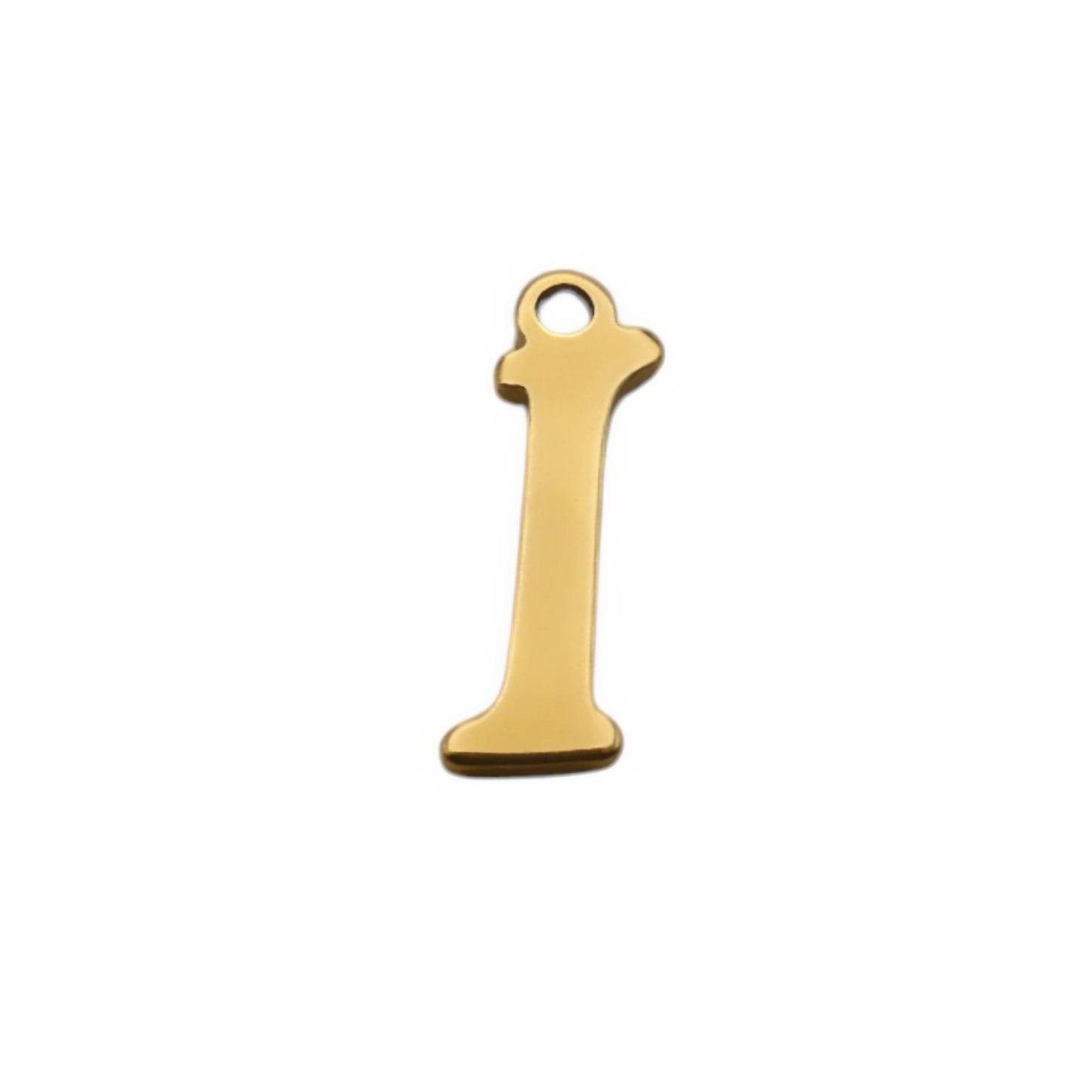 Gold Letter Charms