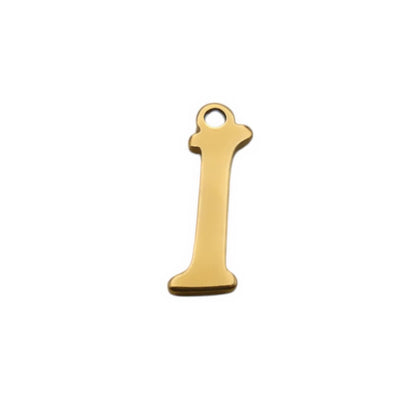 Gold Letter Charms