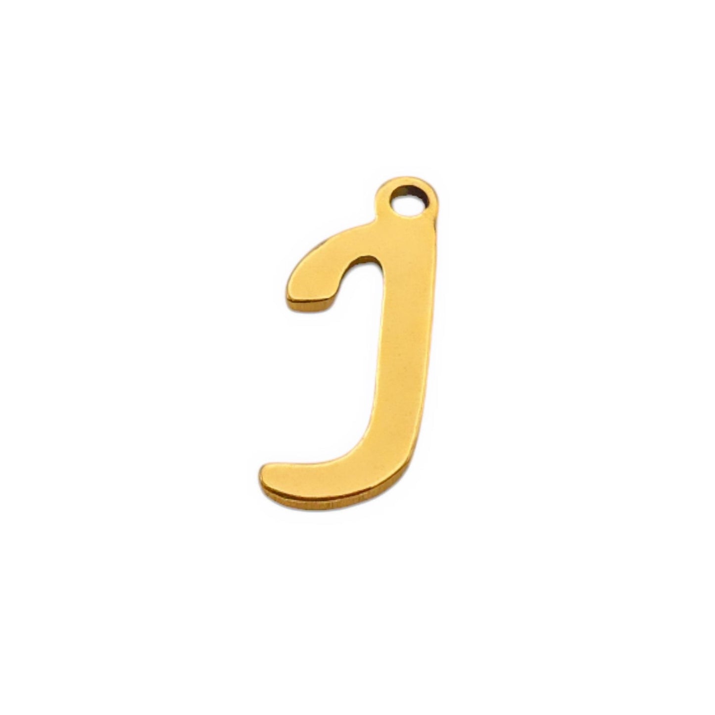 Gold Letter Charms