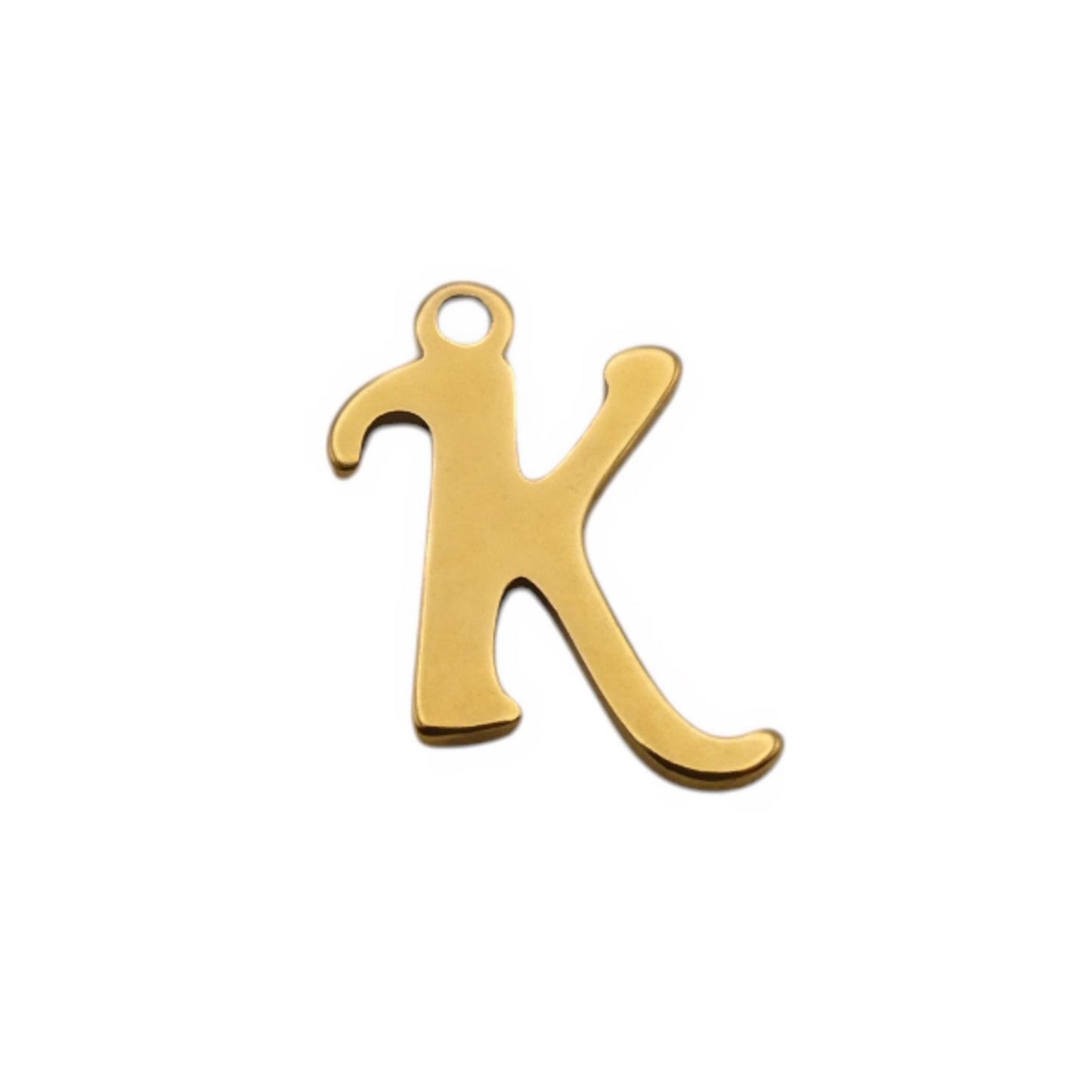 Gold Letter Charms