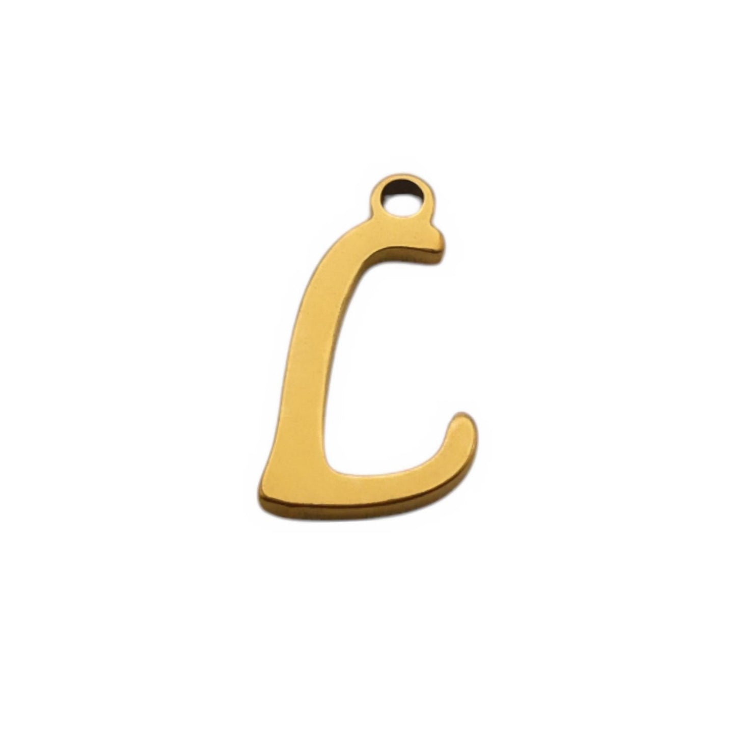 Gold Letter Charms