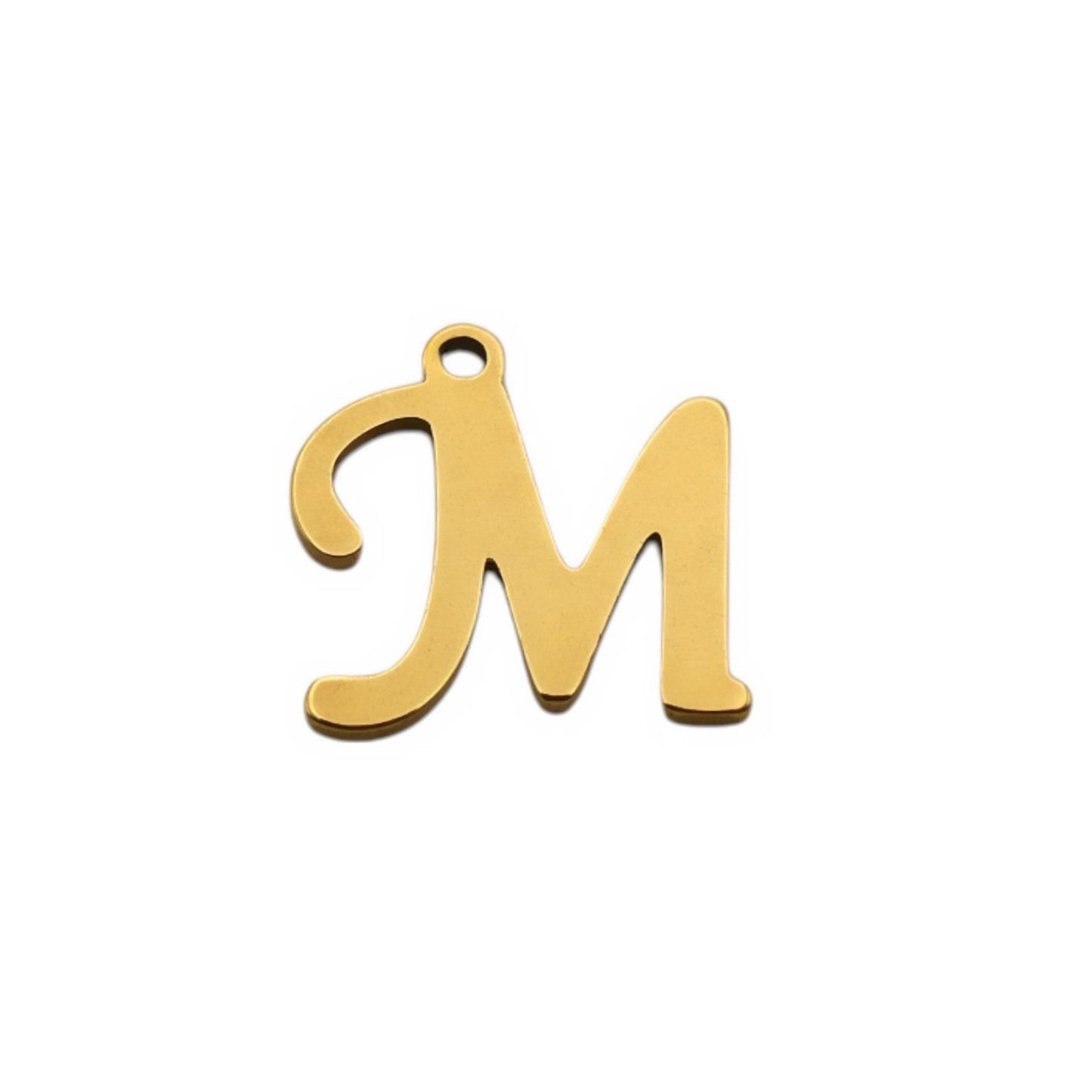 Gold Letter Charms